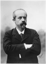 Louis Jean-Baptiste Lépine, préfet de police, vers 1900